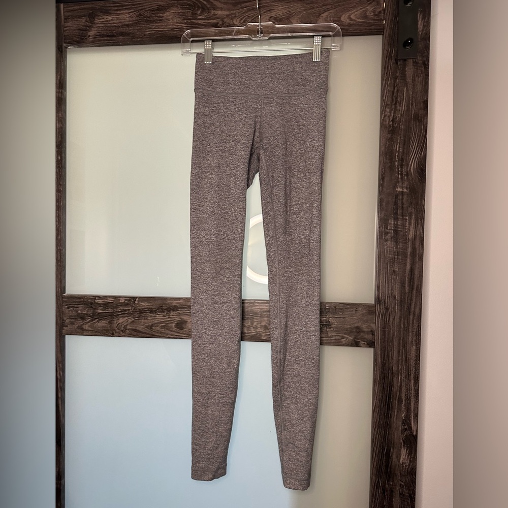 Lululemon Athletica Charcoal Leggings